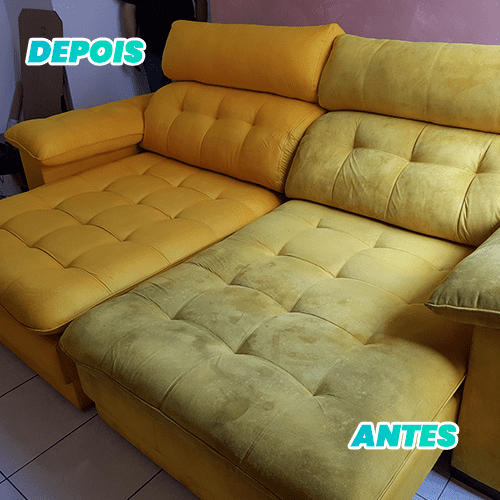 limpeza-sofa-colorido-antes-depois